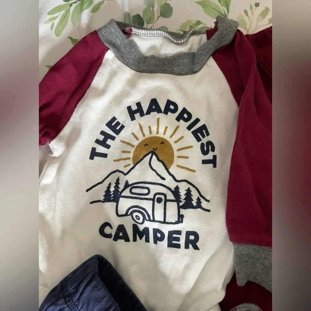 Carters happiest camper baby set 3m
